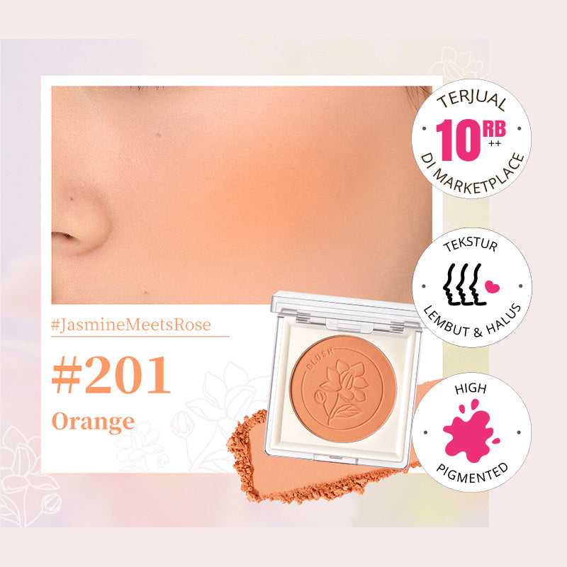 Focallure Perfection Velvet Blush FA235 #201