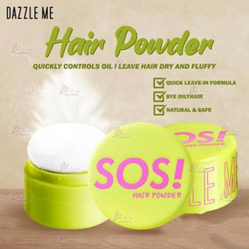 DAZZLE ME SOS Hair Powder