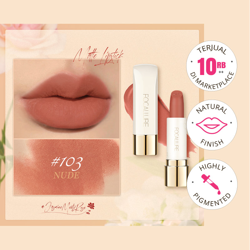 Focallure Pure Matte Lipstick FA203 #103