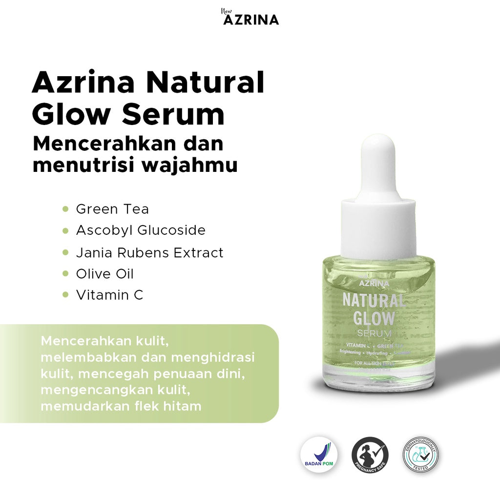 Azrina Natural Glow | 20 ml