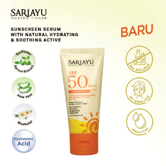 SARIAYU SPF 50 PA +++ SUNSCREEN SERUM | 30g