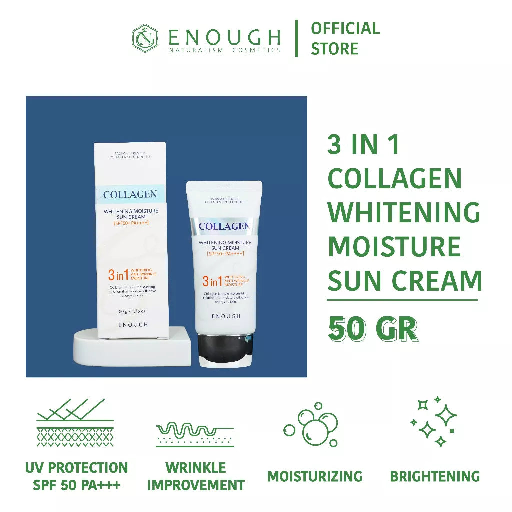 Enough Collagen Moisture Whitening Sun Cream | 50 g