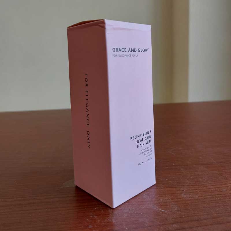 [DEFECT] GRACE&GLOW Peony Blush Hair Mist