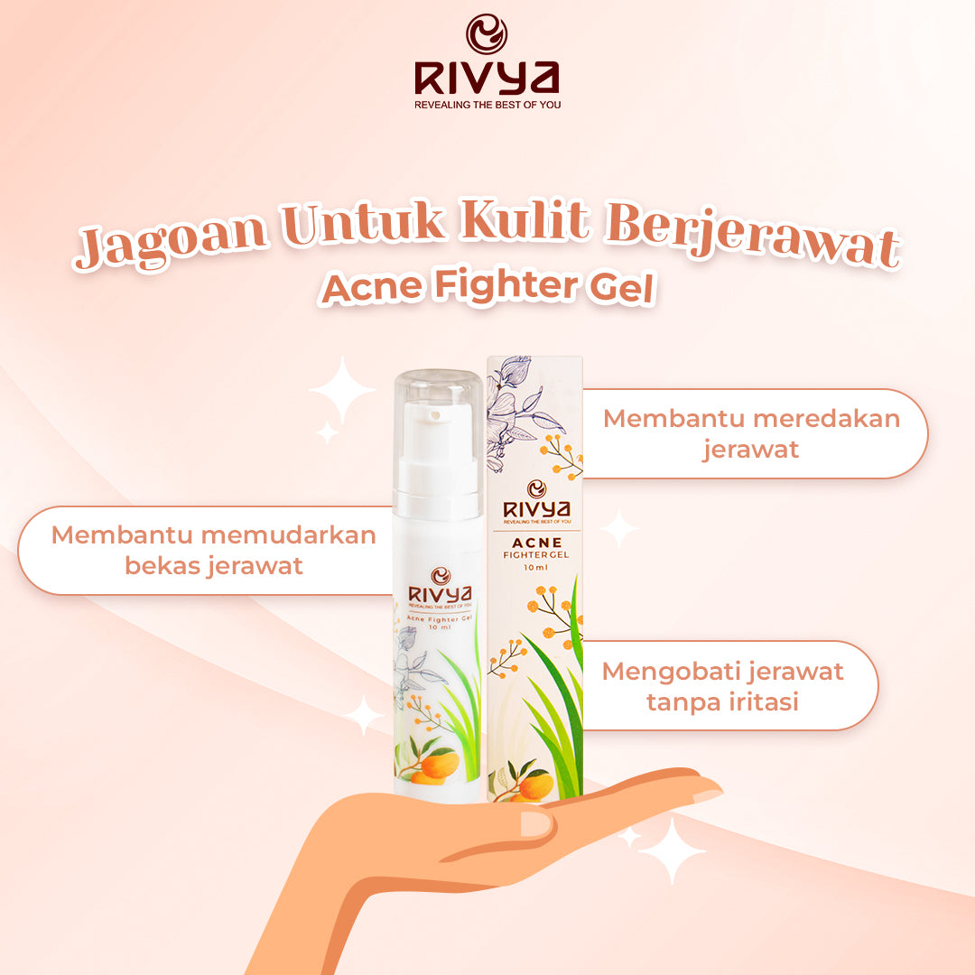 Rivya Acne Fighter Gel | 10 ml