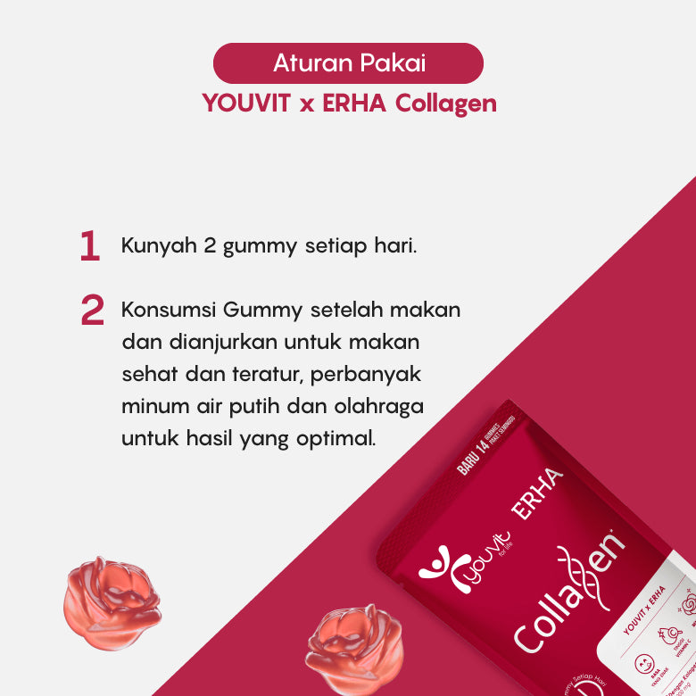 Youvit Adult Collagen 7D Sachet | 1 sachet