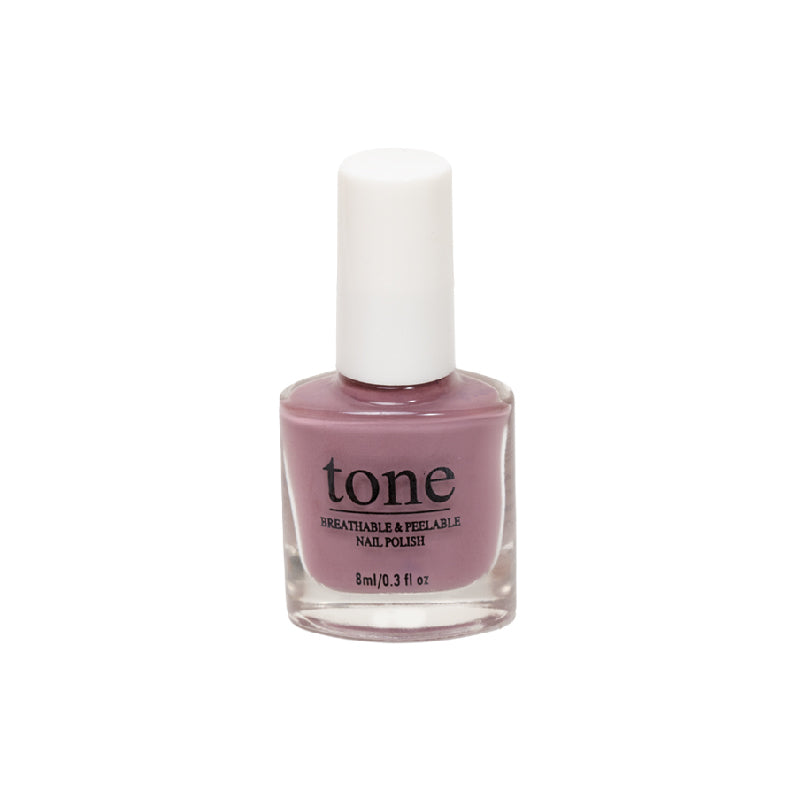 TONE Breathable and Peelable Nail Polish Neutral Palette Series 16