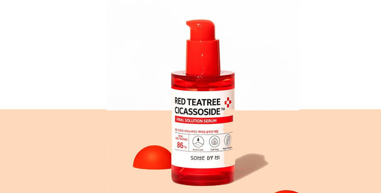 [ FREE GIFT] SOMEBYMI Red Teatree Cicassoside Serum (30ml)