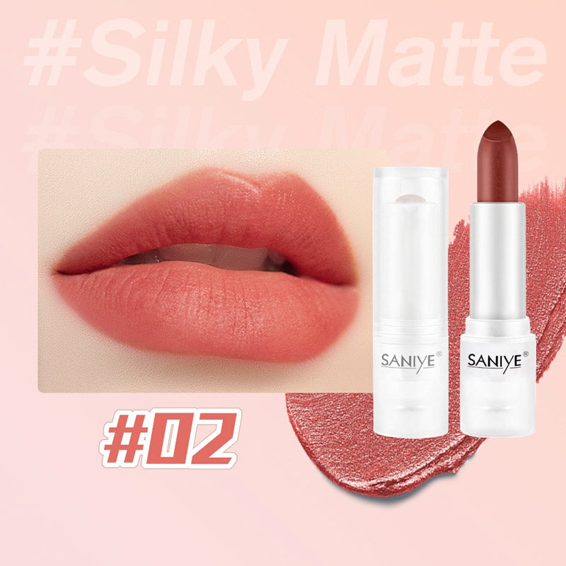 SANIYE Velvet Matte Ice Cube Matte Lipstick K2000 2#