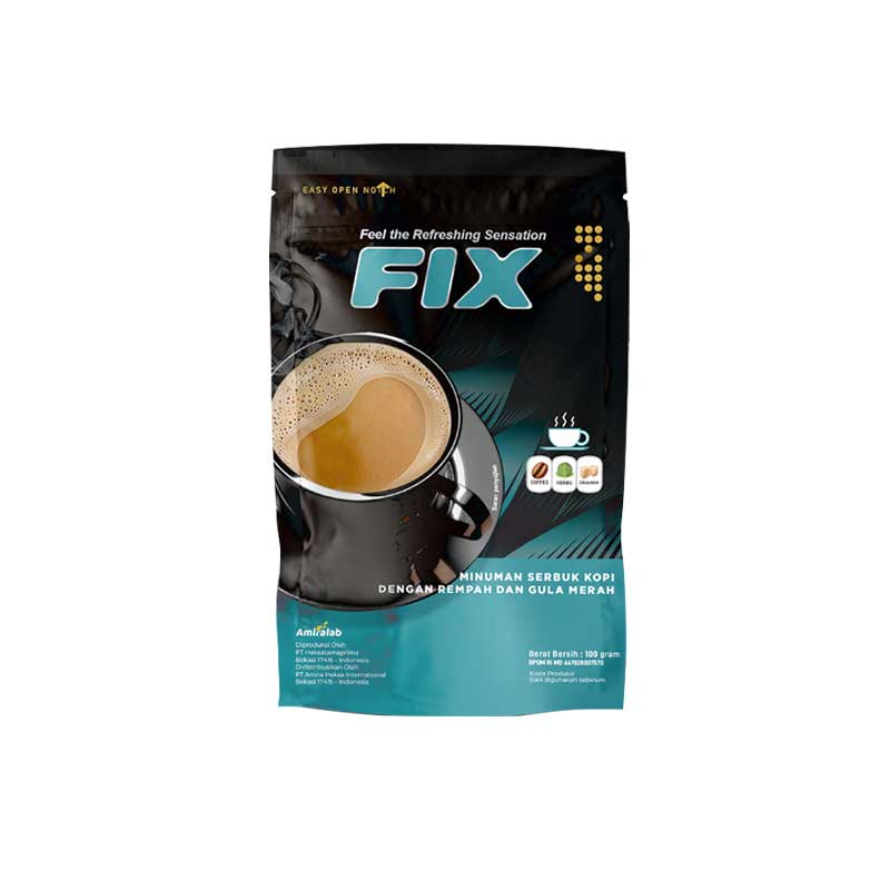 Fix Coffee Minuman Herbal Kopi Pria | 100gr