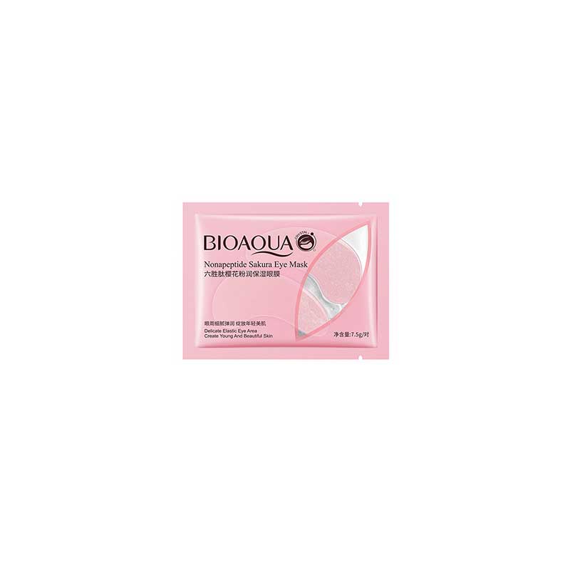 BIOAQUA Pink Moisturizing Eye Mask 7.5g