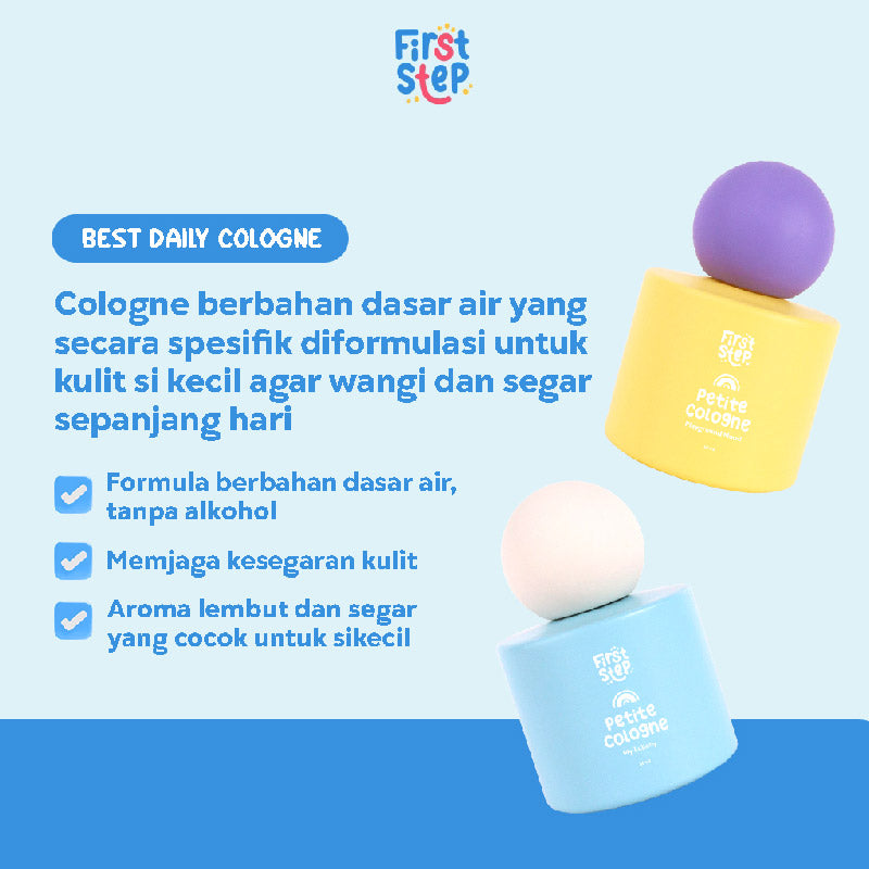 First Step Parfum Bayi & Anak - Petite Cologne My Lullaby | 50ml