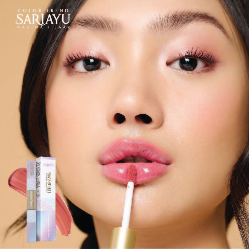 SARIAYU COLOR TREND LIP CREAM SERUM 01| 3ml