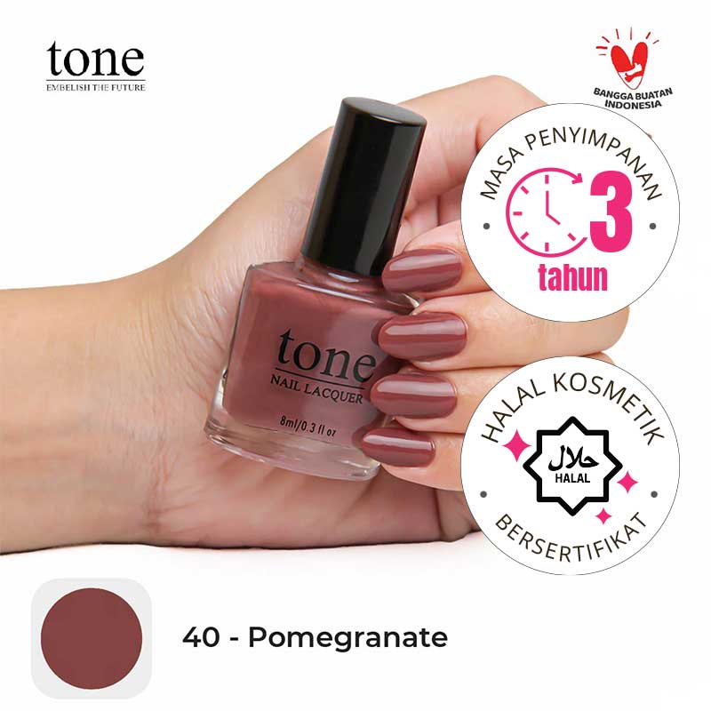 Tone Nail Polish Glossy Mixed Series 40 | 8 ml