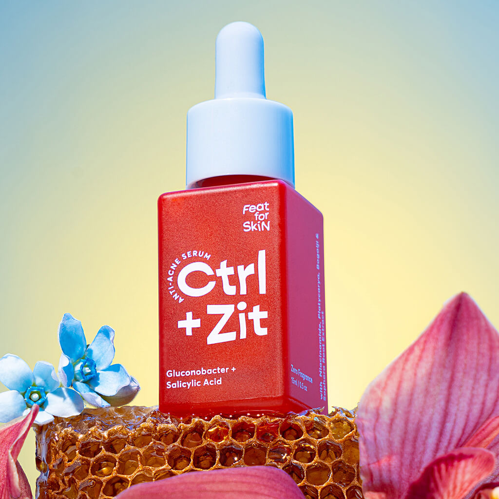 Feat For Skin - Ctrl+Zit (Anti Acne Serum) | 30 g