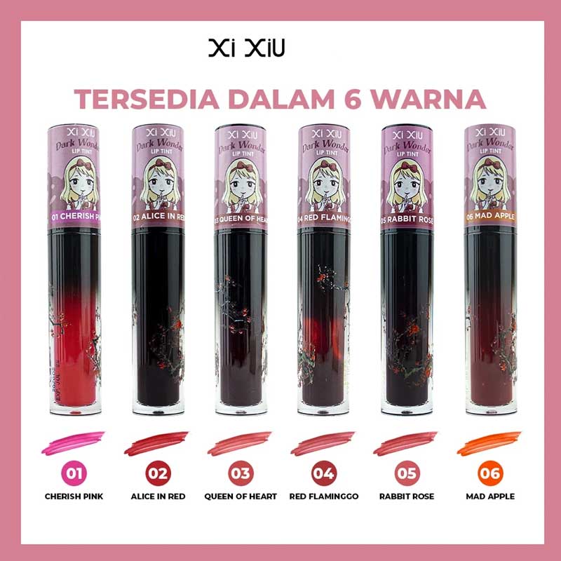 Xi Xiu Lip Tint Dark Wonder 03 Queen Of Heart | 5 g