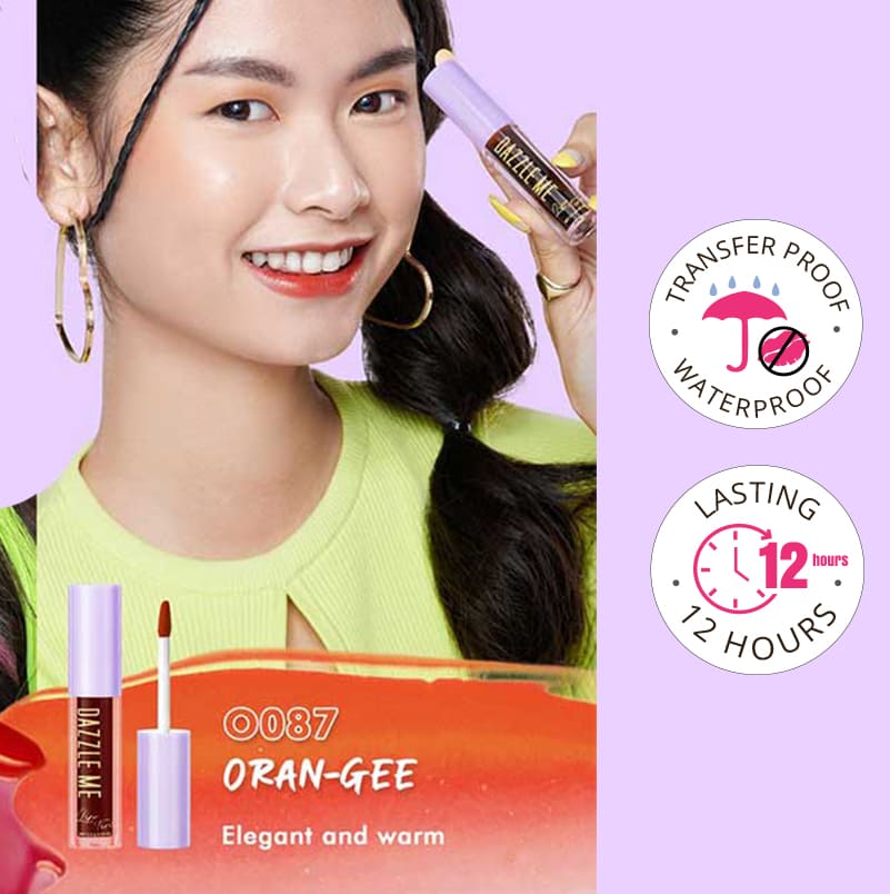 Dazzle Me Ink-Licious Lip Tint - Oran-Gee