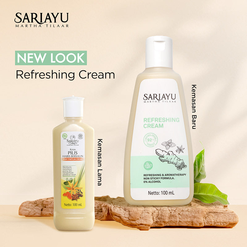 SARIAYU REFRESHING CREAM | 100g