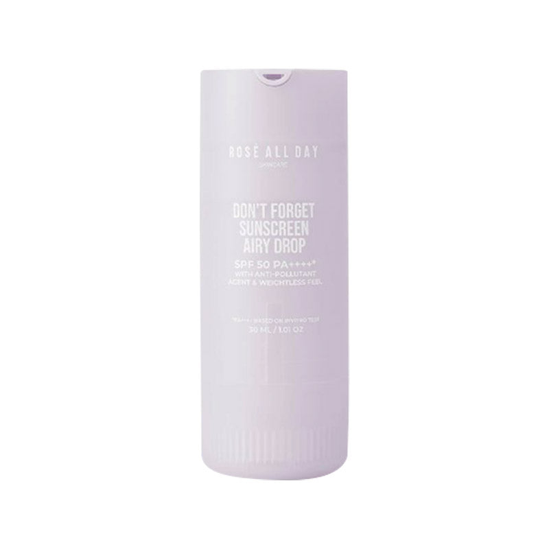 ROSE ALL DAY Dont Forget Sunscreen Airy Drop SPF50 PA++++ | 100 gr