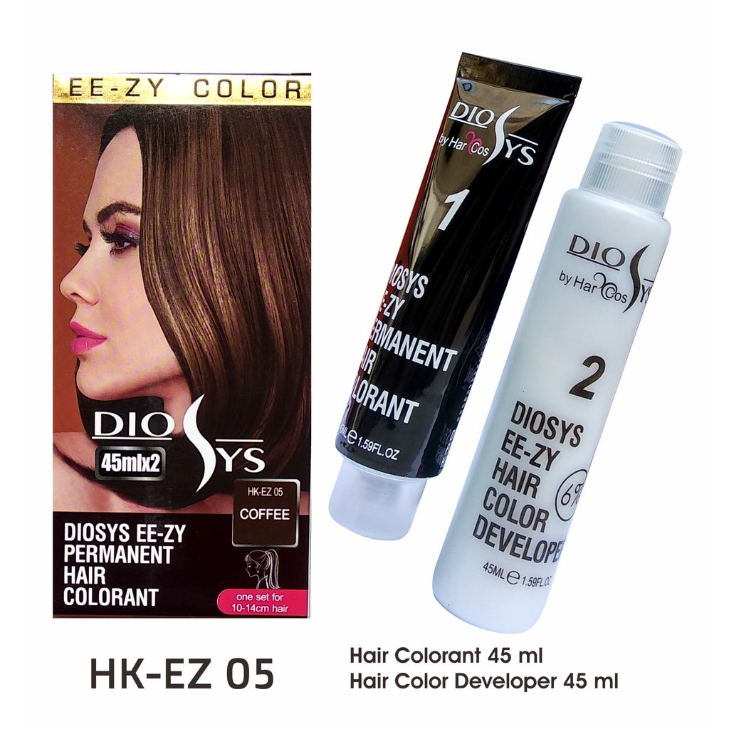 Diosys Hair Colour 05 Coffee | 100 ml