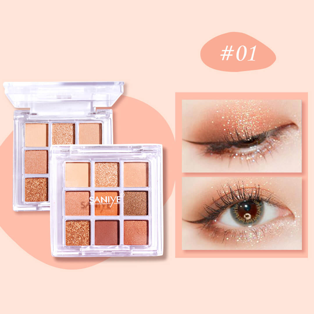 Saniye Eyeshadow Palette E0925 #1