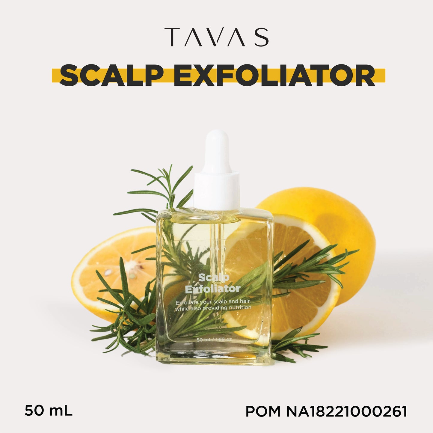 Tavas Scalp Exfoliator | 50ml