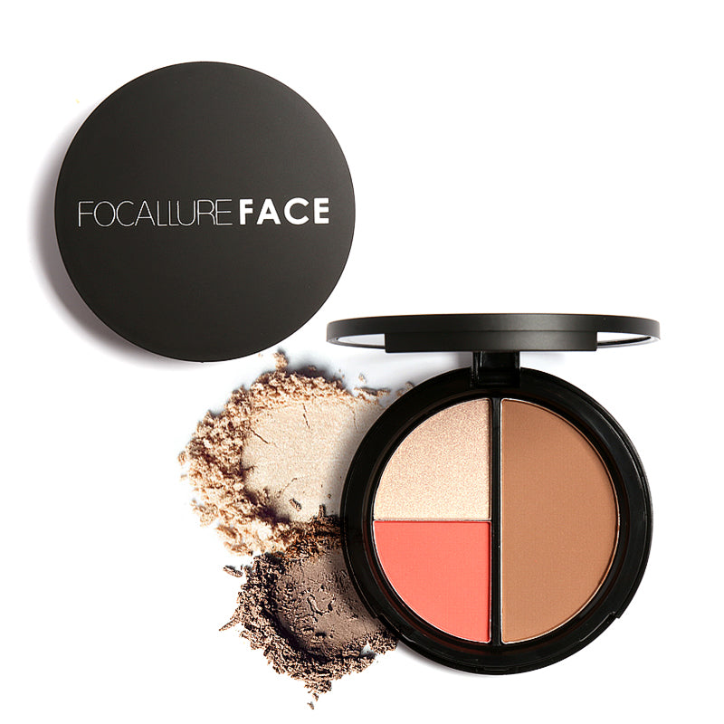 Focallure Blush Highlight Contour FA20 - #3