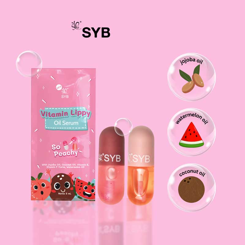 Syb Vitamin Lippy Oil Serum 5 ml