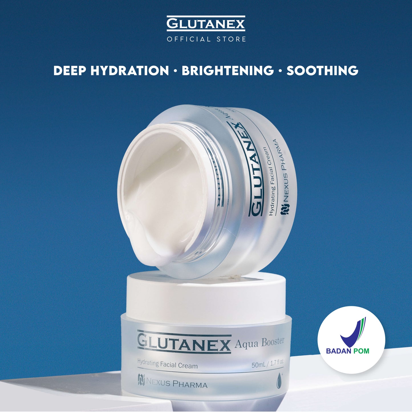 Glutanex Aqua Booster Hydrating Facial Cream