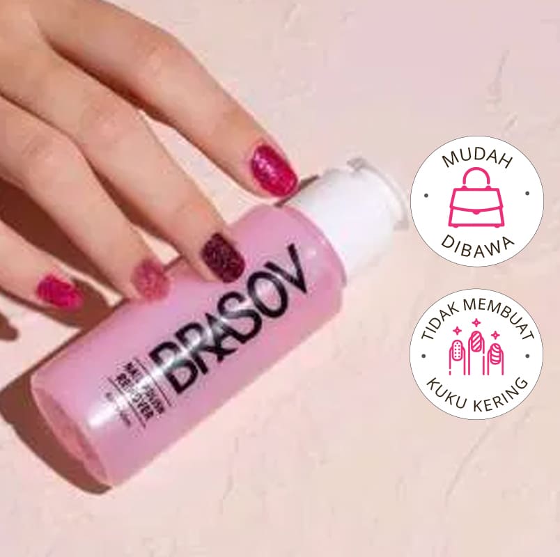 Brasov Nail Polish Remover | 65 ml