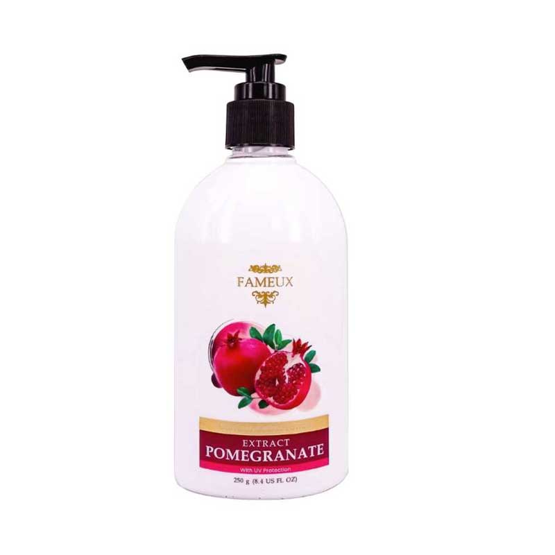 Fameux Whitening Body Lotion Pomegranate Original | 250 ml