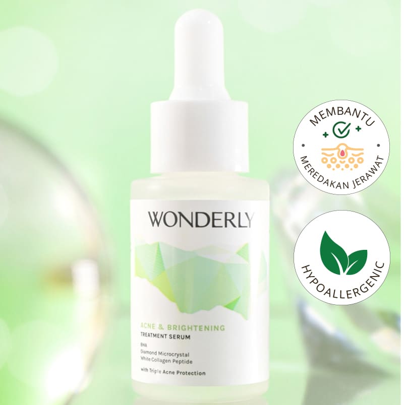 Wonderly Acne & Brightening Treatment Serum