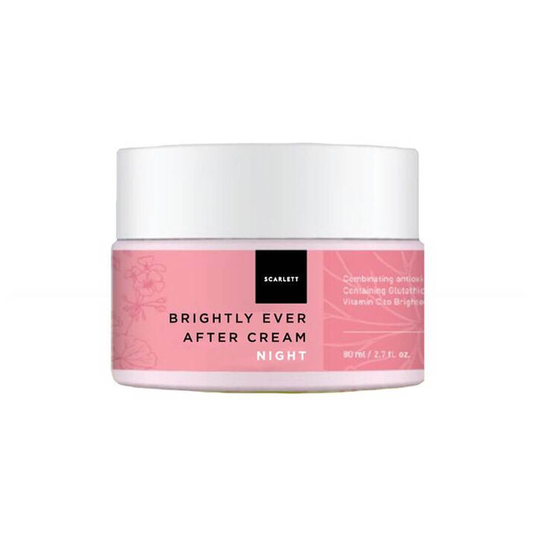 Scarlett Brightening Ever After Night Cream | 20 g