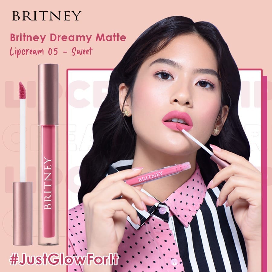 Britney Dreamy Matte Lip Cream 05 Sweet | 10 g