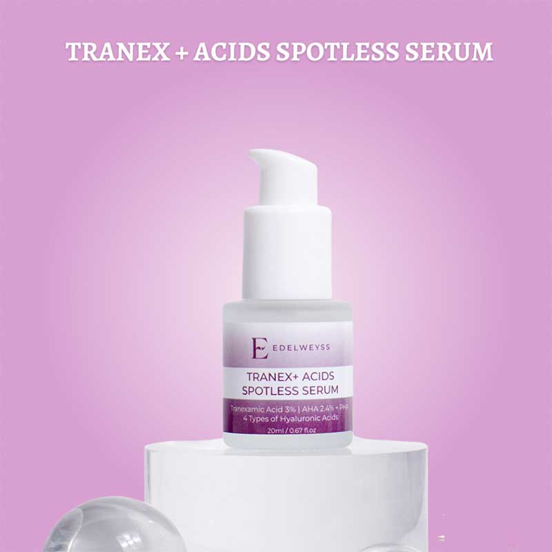 Edelweyss Tranex + Acids Spotless Serum | 20ml