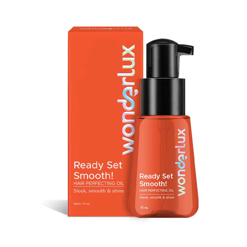 Wonderlux Ready Set Smooth! Hair Perfecting Oil | 75ml