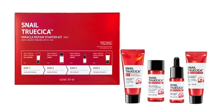 Some By Mi Snail True Cica Miracle Repair Starter Kit