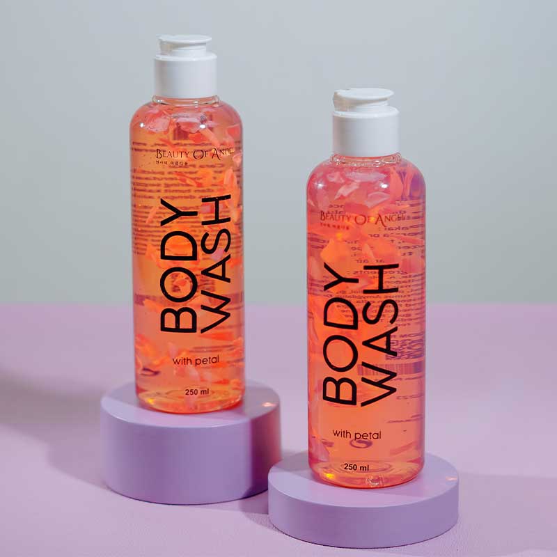 Beauty Of Angel Body Wash With Petal | 250 ml