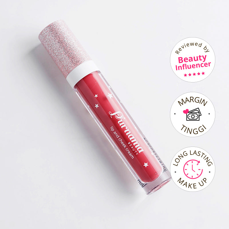 Purnama Beauty Lip & Cheek - Dusty Rose