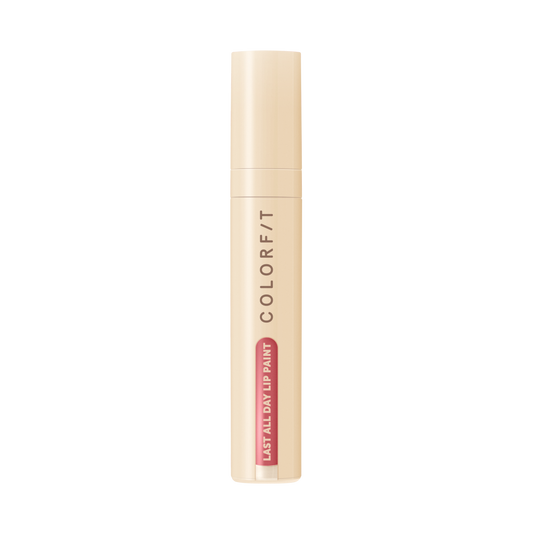 WARDAH Colorfit Last All Day Lip Paint 04 - Brownderlast | 4.2 gr