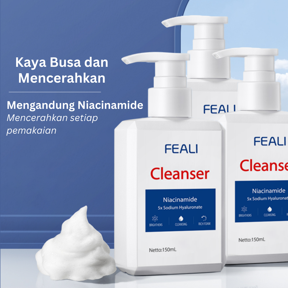 Feali Cleanser Niacinamide | 150ml