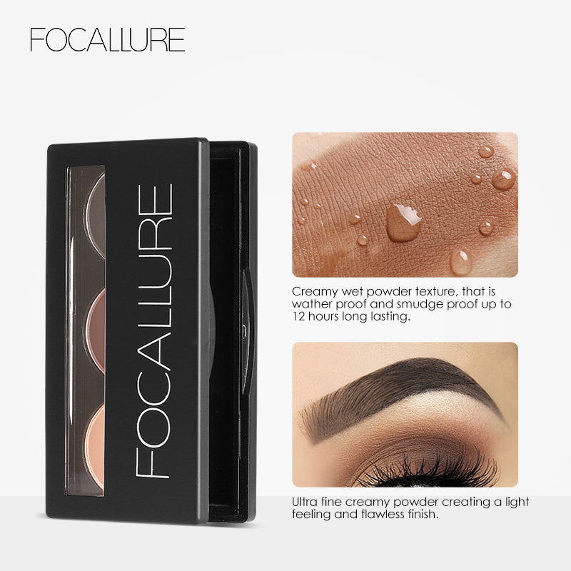 Focallure Brows Powder Fa04 #3