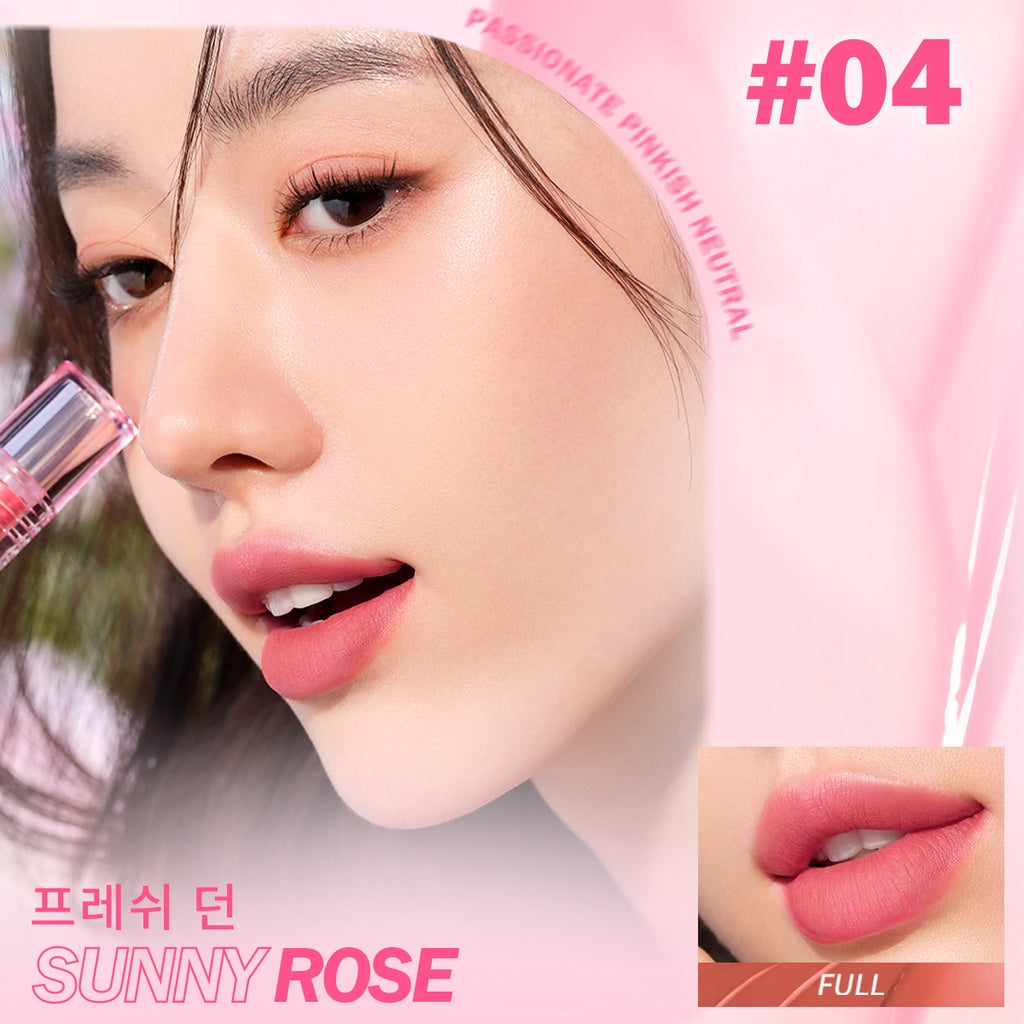 Barenbliss Full Bloom Transferproof Matte Tint 04 Sunny Rose