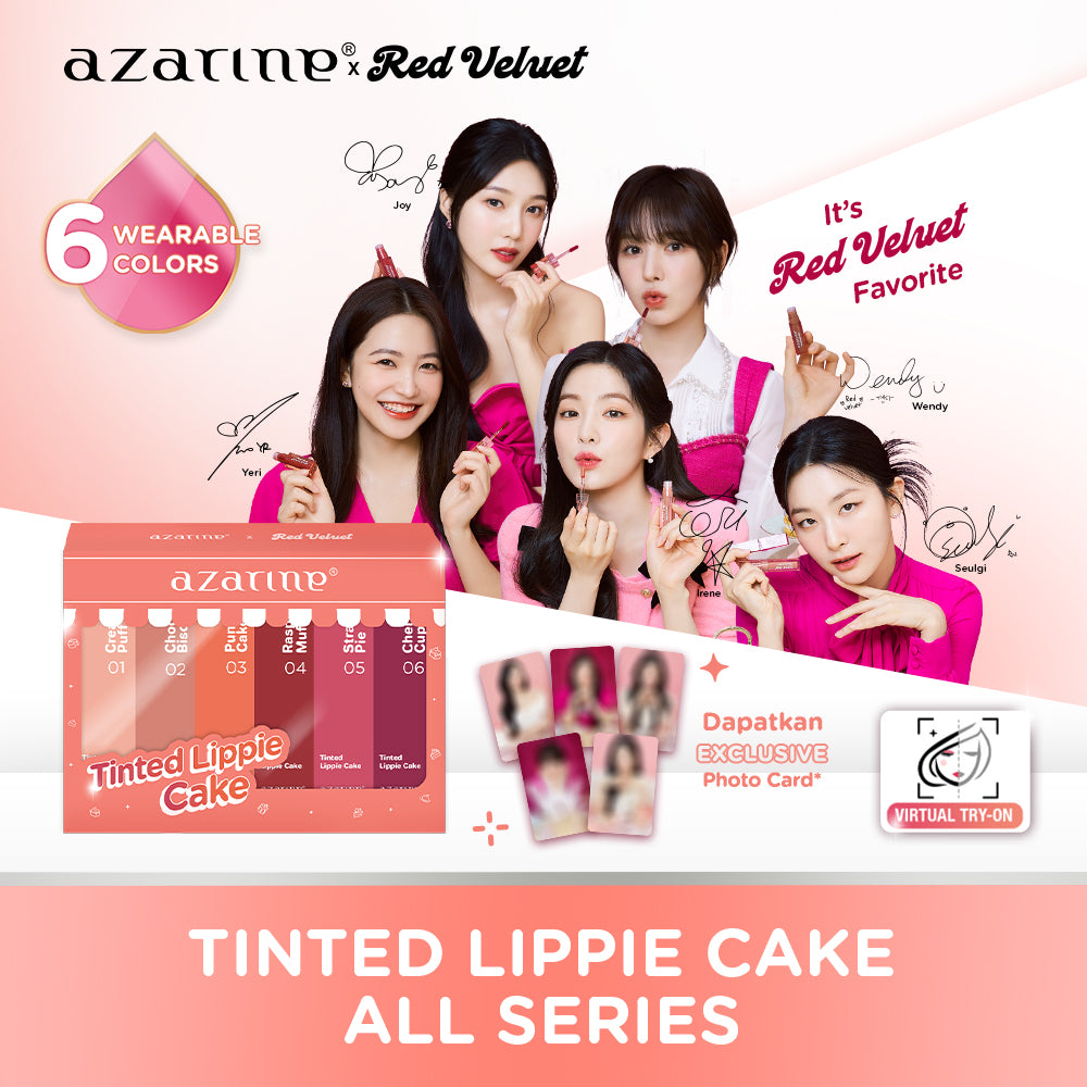 Azarine Tinted Lippie Cake - Chocho Biscuit