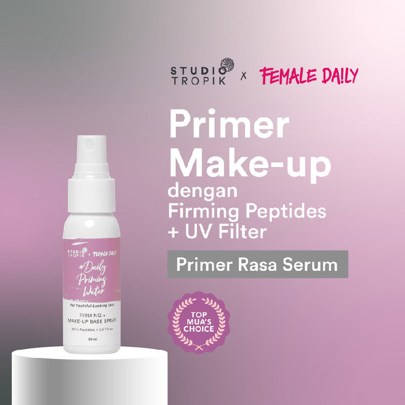 Studio Tropik Bb Size Daily Priming Water Primer Make-up - LIMITED EDITION