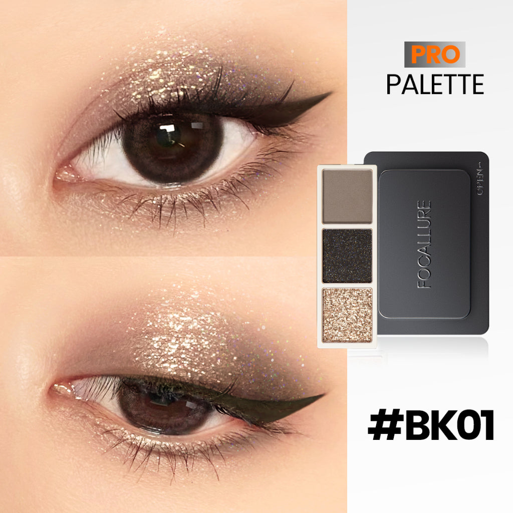 FOCALLURE DIY EYESHADOW BK01