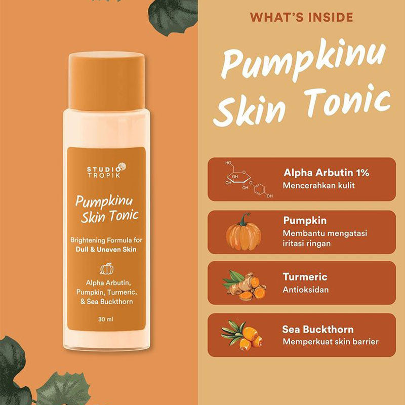 STUDIO TROPIK Pumpkinu Skin Tonic