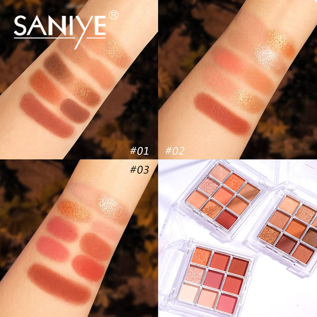 Saniye Eyeshadow Palette E0925 #1