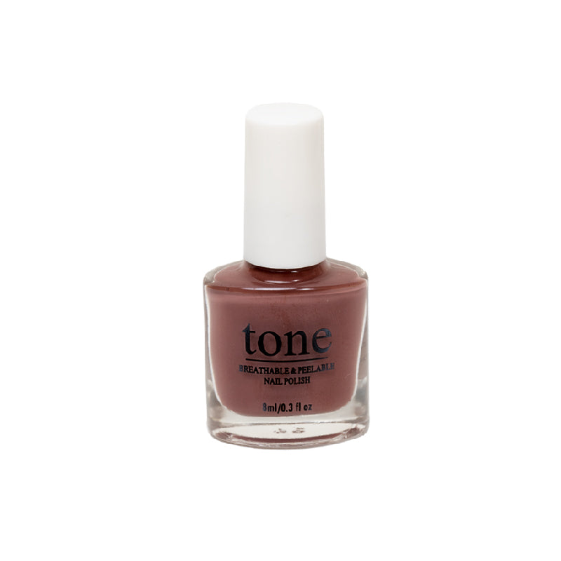 TONE Breathable and Peelable Nail Polish Neutral Palette Series 11