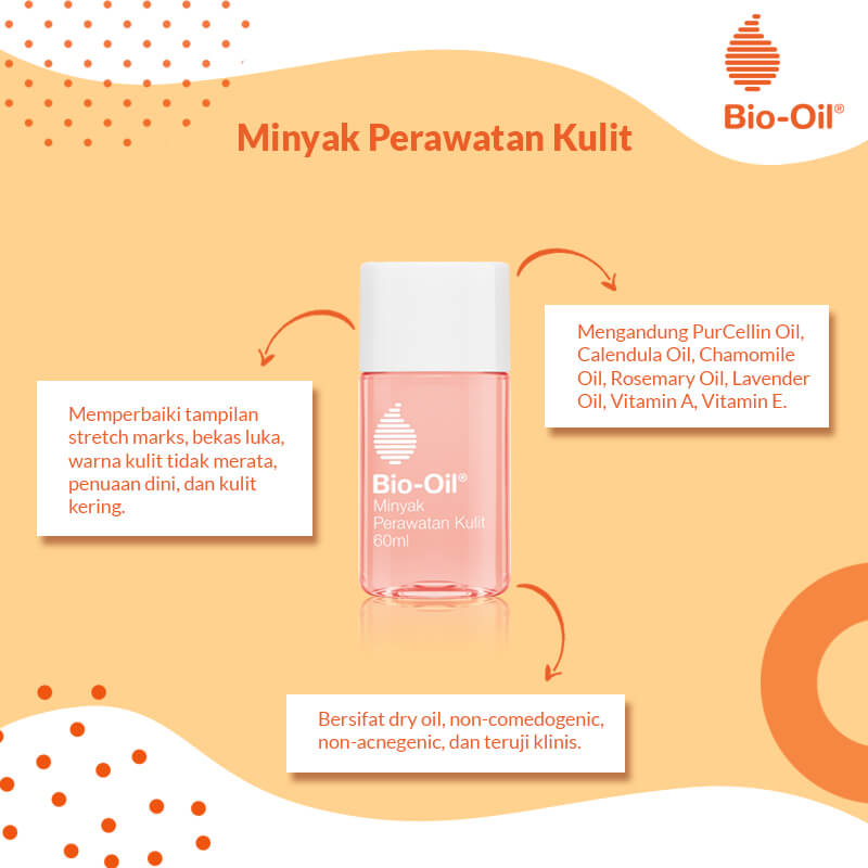 Bio Oil Minyak Perawatan Kulit | 60 ml