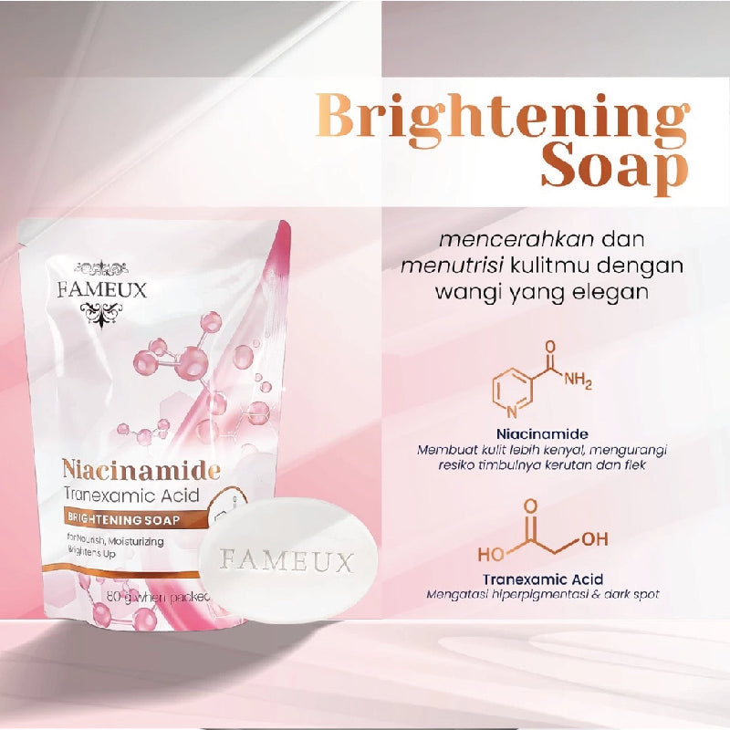 Fameux Brightening Soap | 80g